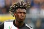 Moise Kean skifter fra Juventus til Everton.