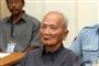 Nuon Chea, der var nummer to i Cambodjas kommunistiske dødsregimente, Khmer Rouge, blev senest i 2018 dødt for folkemord og forbrydelser mod menneskeheden. Khmer Rouge nåede fra 1975 til 1979 at myrde op mod 1,7 millioner af landets borgere. (Arkiv)