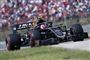 Kevin Magnussen (Haas) i aktion i Ungarn. Det ungarske grandprix blev vundet af Lewis Hamilton (Mercedes).