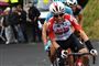 Her ses Lambrecht i udbrud under Criterium du Dauphiné i juni. Cykelrytteren omkom i et styrt under Polen Rundt mandag.