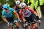 Bjorg Lambrechts (th.) tragiske dødsfald mandag under Polen Rundt har sendt cykelverdenen i sorg. (Arkivfoto)