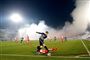 Når Røde Stjerne og ærkerivalen Partizan Beograd mødes, er nødblus og kanonslag på tribunerne en selvfølge.