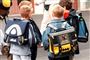 Skolen er fuld af omvæltninger, indtryk og nye rammer. Derfor er det naturlige reaktioner, hvis barnet er træt, pivet eller kortluntet i den første tid. (Arkivfoto)