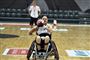 Danmark håber at sikre sig en billet til de paralympiske lege i Tokyo ved EM i kørestolsrugby i Vejle. På billedet ses Thomas Pagh fra Ballerup.