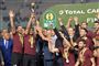 Fodboldklubben Esperance fra Tunesien kan langt om længe kalde sig CL-vinder i afrikansk fodbold.