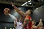 Gabriel Iffe Lundberg og de danske basketballherrer sejrede i et tæt opgør i Hviderusland onsdag.