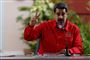 Præsident Nicolás Maduro mener, at USA's sanktioner mod Venezuela er "økonomisk terror mod det venezuelanske folk". (Arkivfoto)