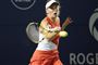 Wozniacki kom blæsende fra start i anden runde af Rogers Cup i Toronto, men blev alligevel sendt ud af turneringen af den 18-årige polak Iga Swiatek.