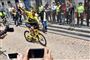 Egan Bernal fik en heltemodtagelse i Zipaquira.