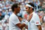 Rafael Nadal (til venstre) skal sammen med Roger Federer være med til at træffe beslutninger i tennistoppen.