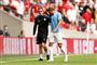 Leroy Sane måtte forlade opgøret mod Liverpool i weekenden, da City-stjernen pådrog sig en alvorlig knæskade.