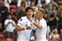 FC Københavns Jonas Wind var igen i vælten, da han scorede begge mål, da FCK slog Lyngby i Superligaen fredag.