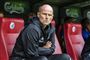 Ståle Solbakken var ikke tilfreds med FC København i første halvleg, da FCK  fredag slog Lyngby i 3F Superligaen.