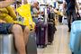 I Schipol-lufthavnen ved Hollands hovedstad, Amsterdam, er der igen problemer med, at fly ikke kan tanke brændstof. Samme problem opstod i slutningen af juli. (Arkivfoto)