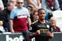 Manchester City-angriberen Gabriel Jesus stod for den første scoring i lørdagens 5-0-sejr ude over West Ham.
