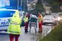 En person blev skudt, da en gerningsmand lørdag angreb en moské i Norge.