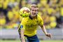 Anton Skipper spillede en god kamp i Brøndbys centerforsvar mod Hobro søndag.
