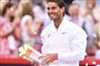 Rafael Nadal øger sin rekord for flest Masters 1000-titler til 35 med sejren i Montreal Masters. Her ses Nadal med trofæet efter finalen mod Daniil Medvedev fra Rusland.