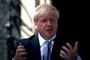 Den britiske premierminister, Boris Johnson, lover både tusindvis af flere politibetjente og fængselspladser. Grove forbrydelser skal desuden straffes hårdere. (Arkivfoto).