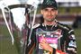 Mikkel Michelsen triumferede ved lørdagens EM-grandprix i Vojens. Her vandt den 24-årige dansker og kravlede op på en samlet tredjeplads i EM-serien inden sæsonens sidste grandprix. På lørdag skal han køre VM-grandprix i Sverige.