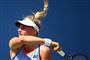 Dayana Yastremska (foto) fra Ukraine har gang i en stærk sæson. Mandag sendte hun Caroline Wozniacki ud i første runde af WTA-turnering i Cincinnati i USA.