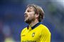 Brøndbys Kasper Fisker var skuffet efter torsdagens 2-4-nederlag hjemme til Braga, som scorede to gange i overtiden.