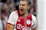 Dusan Tadic glæder sig her over sin udlignende scoring på straffespark kort før pausen. 11 minutter inden havde han brændt et straffespark. I anden halvleg scorede han på kampens tredje straffespark.