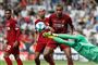 Målmand Adrian stod en solid kamp for Liverpool, og han blev også helten i straffesparkskonkurrencen.