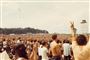 Woodstocks størrelse understregede potentialet i musikfestivaler og inspirerede andre verden over - blandt andet Roskilde Festival, som kom i gang i 1971. (Arkivfoto)