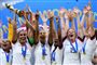 For godt en måned siden hjemtog de amerikanske fodboldkvinder VM-titlen, men glæde og triumf er afløst af bitter strid med forbundet nu. (Arkivfoto)