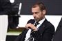 Aleksander Ceferin har udsat møde omkring en ny struktur i Champions League gældende fra 2024. Mødet skulle afholdes 11. september (arkivfoto).