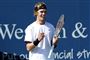 Andrey Rublev fra Rusland brugte blot en time på at slå Roger Federer i Cincinnati.