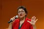 Rashida Tlaib (billedet) og Ilhan Omar fik torsdag besked på, at de ikke var velkomne i Israel. Fredag har Tlaib dog fået tilladelse til at besøge sin familie på Vestbredden.