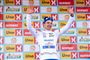 Álvaro Hodeg, her fra et tidligere løb, var hurtigste mand i fredagens massespurt i BinckBank Tour. (Arkivfoto)