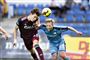 FC Københavns Jonas Wind blev "matchvinder" i sidste minut mod Randers FC, da han headede bolden ind på Mathias Nielsen, der scorede selvmål.