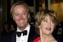 Peter Fonda ses her sammen med sin berømte søster Jane Fonda ved en filmpremiere i New York i 2001.