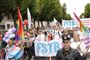 Det farverige optog fra Frederiksberg til rådhuspladsen i København har fundet sted hvert år siden 1996.