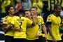 Borussia Dortmund kørte Augsburg over i anden halvleg.