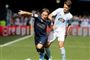 Luka Modric blev udvist, da Real Madrid slog Celta Vigo.