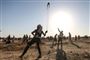 Israelerne stiller gruppen Hamas til ansvar for alle angreb ved Gaza. (Arkivfoto).