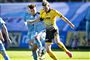 Jonas Borring ses her under en superligakamp mod Randers i marts.