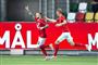 Ronnie Schwartz bragte Silkeborg foran 1-0, 2-1 og til sidst udlignede han til 3-3 mod Sønderjyske.