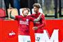 Tre gange fik Silkeborgs tilskuere en scoring af Ronnie Schwartz at juble over, men de måtte alligevel nøjes med et point.