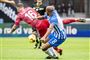 Emil Nielsen misbrute et par tilbud, da Lyngby søndag tabte 0-1 ude mod Esbjerg i 3F Superligaen.