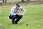Golfspilleren Joachim B. Hansen gik for anden dag i træk en runde i par. (Arkivfoto)