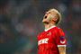 Frederik Sørensen havde svært ved at komme på holdet i FC Köln i sidste sæson, og også i denne sæson har der været langt til spilletid. (Arkivfoto)