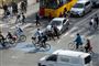 Cirka 500 cyklister kommer hvert år alvorligt til skade i trafikken. Cirka hver femte er over 65 år ifølge Rådet for Sikker Trafik. (Arkivfoto)