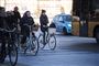 Cirka 500 cyklister kommer hvert år alvorligt til skade i trafikken. Cirka hver femte er over 65 år ifølge Rådet for Sikker Trafik. (Arkivfoto)