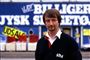 I 1979 åbnede Lars Larsen butikken "Jysk Sengetøjslager" i Aarhus. Hvad der startede som et enkelt sengetøjslager, er i dag blevet til en international kæde med mere end 2800 butikker i 52 lande. (Arkivfoto)