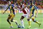 David Neres og de øvrige Ajax-spillere havde en vanskelig aften i Nicosia.